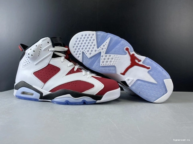 JORDAN 6 2014 AIR 'CARMINE' RETRO 384664-160 0715